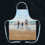 Aangepaste foto Uw eigen ontwerp Schort met tekst<br><div class="desc">Aangepaste foto en tekst Schorten - Unique Your Own Design - Gepersonaliseerde familie / vrienden of persoonlijke Schort cadeau - Voeg Jouw tekst en foto - Formaat wijzigen en verplaatsen of verwijderen / toevoegen elementen - afbeelding / tekst met aanpassingstool! Kies lettertypen / grootte / kleur! Veel succes - wees...</div>