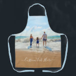 Aangepaste foto Uw eigen ontwerp Schort met tekst<br><div class="desc">Aangepaste foto en tekst Schorten - Unique Your Own Design - Gepersonaliseerde familie / vrienden of persoonlijke Schort cadeau - Voeg Jouw tekst en foto - Formaat wijzigen en verplaatsen of verwijderen / toevoegen elementen - afbeelding / tekst met aanpassingstool! Kies lettertypen / grootte / kleur! Veel succes - wees...</div>