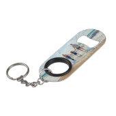 Aangepaste foto - uw eigen ontwerp - zomer - famil mini flessenopener (Voorkant Gekanteld)