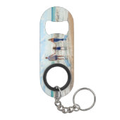 Aangepaste foto - uw eigen ontwerp - zomer - famil mini flessenopener (Achterkant)