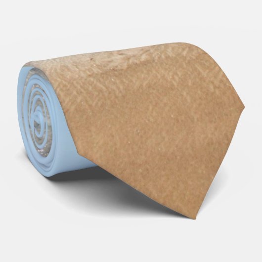 Aangepaste foto - Uw eigen ontwerp - Zomer Stropdas (Opgerold)