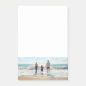 Aangepaste foto - uw eigen ontwerp - zomervakantie post-it® notes (Voorkant)
