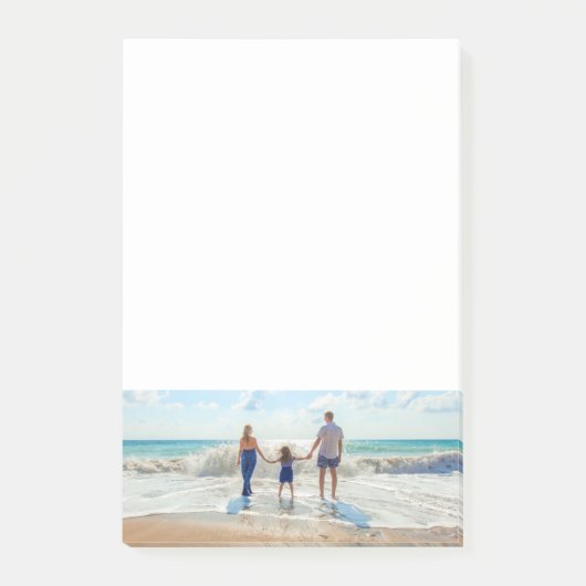Aangepaste foto - uw eigen ontwerp - zomervakantie post-it® notes (Voorkant)