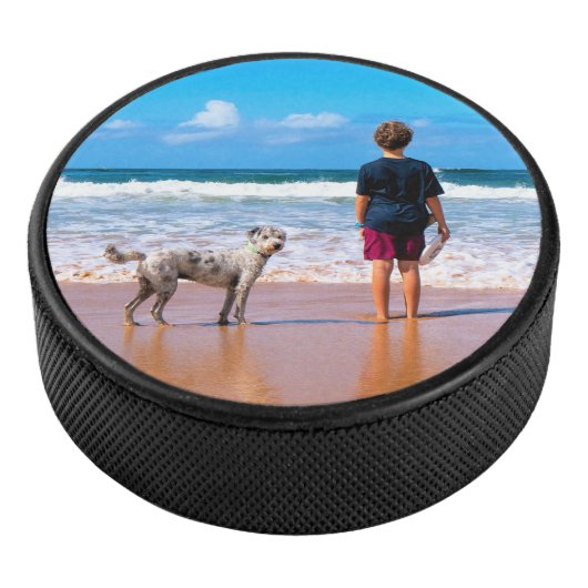 Aangepaste Foto Uw Gepersonaliseerde Hockey Puck (3/4)