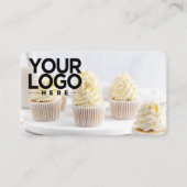 Aangepaste foto Uw Logo QR-code toevoegen Visitekaartje (Voorkant)