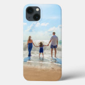 Aangepaste foto - Uw zomerontwerp - Familie Case-Mate iPhone Case (Achterkant)