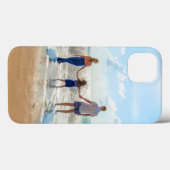 Aangepaste foto - Uw zomerontwerp - Familie Case-Mate iPhone Case (Achterkant (horizontaal))