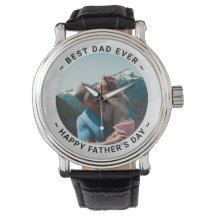 Aangepaste foto vaderdag