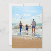 Aangepaste Foto Vaderdag Kaart Uw Foto's Ontwerp (Achterkant)