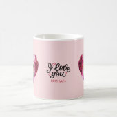 Aangepaste Foto Valentijns Mok (Center)