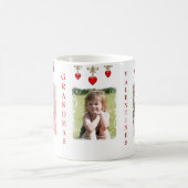 Aangepaste foto-Valentijnsdag hoort koffie-Mok Koffiemok (Center)