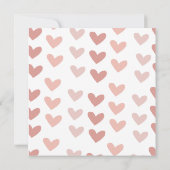 Aangepaste foto-Valentijnsdag Kaart (Achterkant)