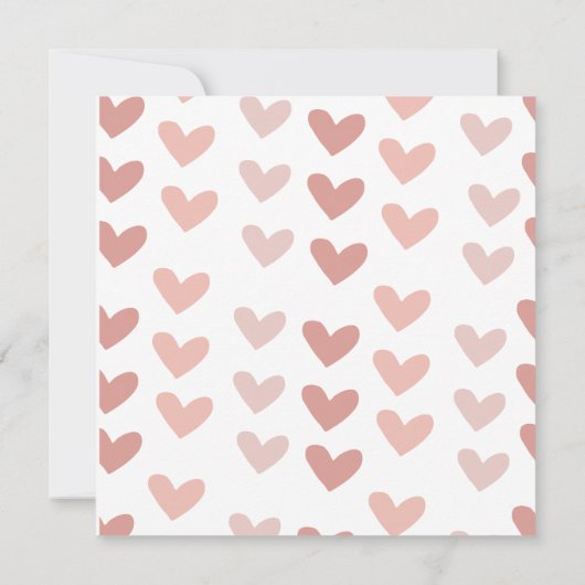 Aangepaste foto-Valentijnsdag Kaart (Achterkant)