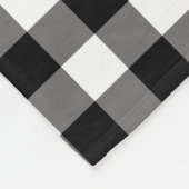 Aangepaste foto Valentijnsdag koppel initiaal hart Fleece Deken (Hoek)