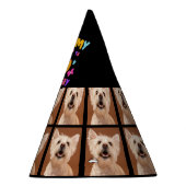 Aangepaste foto van 6-jarige verjaardagsfeestdag P Feesthoedjes (Rechts)