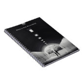 Aangepaste foto van aangepaste Notitieboek-weddens Notitieboek (Rechterzijde)