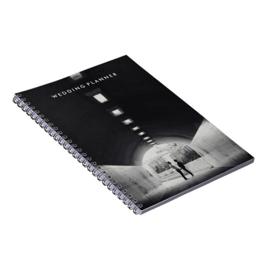 Aangepaste foto van aangepaste Notitieboek-weddens Notitieboek (Rechterzijde)