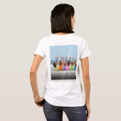 Aangepaste foto van Bachelorette Party T-shirt (Achterkant volledig)