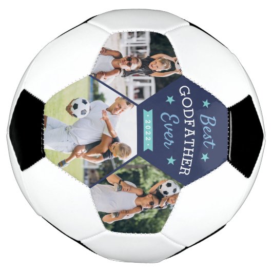 Aangepaste foto van beste godfather voetbal (Gedraaid)