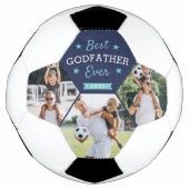 Aangepaste foto van beste godfather voetbal (Voorkant)