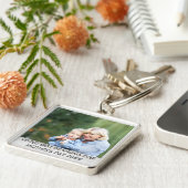 Aangepaste foto van beste GrandMa Ever Moederdag Sleutelhanger (Zijkant)