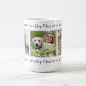 Aangepaste foto van beste hond Mam Koffiemok (Center)