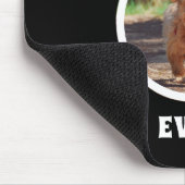 Aangepaste foto van beste hond Mam ooit Muismat (Hoek)