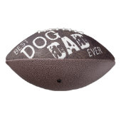 Aangepaste foto van beste hond vader ooit american football (Gedraaid 270)
