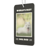 Aangepaste foto van beste hond van de wereld Aange Luchtverfrisser (Links)