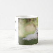 Aangepaste foto van beste hond van de wereld koffiemok (Center)