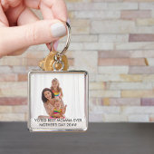 Aangepaste foto van beste mamma ooit Moederdag Sleutelhanger