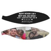 Aangepaste foto van beste meisje Pap Ooit Happy Fa Basketbal (Panelen)