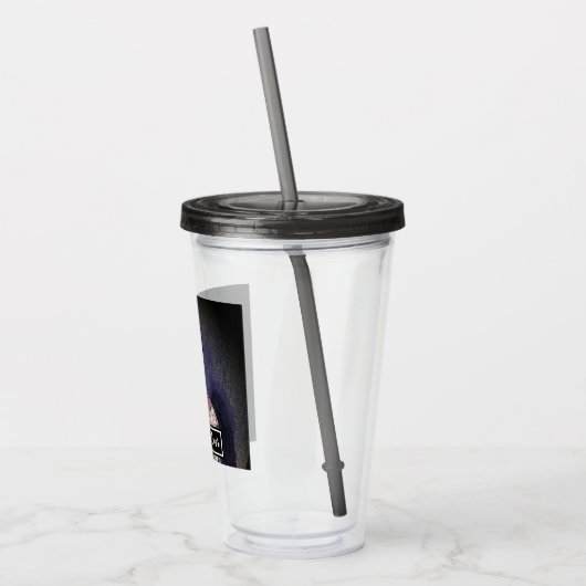 Aangepaste foto van beste Pa ooit - Modern Acryl Drinkbeker (Links)
