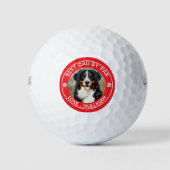 Aangepaste foto van beste vader op foto van pot golfballen (Voorkant)