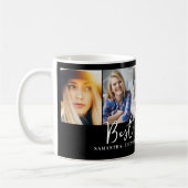 Aangepaste foto van beste vrienden koffiemok (Links)