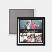 Aangepaste foto van beste vrienden voor ooit magneet (Voorkant / Achterkant)