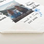 Aangepaste foto van beste vrienden voor ooit sherpa deken (3/4)