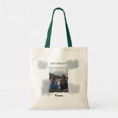 Aangepaste foto van beste vrienden voor ooit tote bag (Achterkant)
