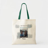 Aangepaste foto van beste vrienden voor ooit tote bag (Voorkant)