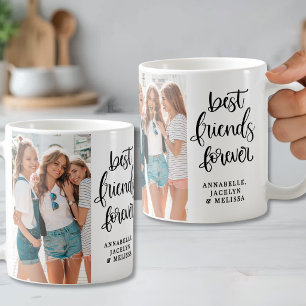 Aangepaste Foto van Beste Vriendinnen Voor Altijd Koffiemok