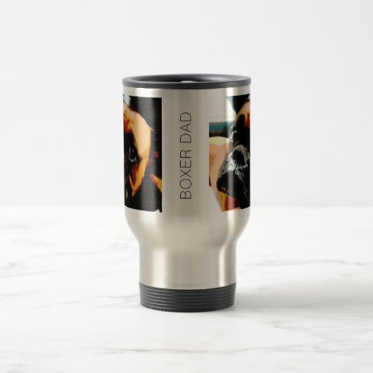 Aangepaste foto van Boxer Dad Reisbeker (Center)