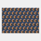 Aangepaste foto van Boxer Dog Pet Inpakpapier Vel (Voorkant 2)