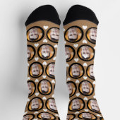 Aangepaste foto van Boyfriend | Vriendin Heart Bro Sokken (Top)