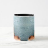 Aangepaste foto van Chihuahua Dog Mok (Midden)