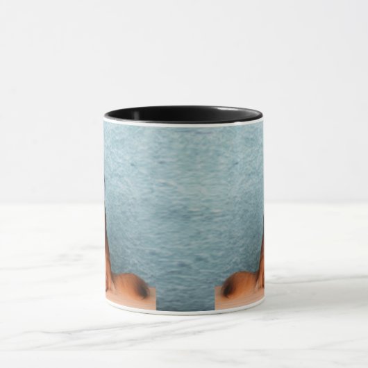 Aangepaste foto van Chihuahua Dog Mok (Midden)