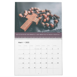 Aangepaste foto van Christelijke psalms voor relig Kalender
