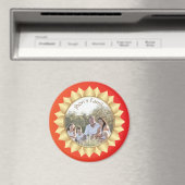 Aangepaste foto van Circle Magnet (Insitu (Vaatwasser))