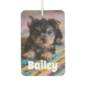 Aangepaste foto van Cute Pet Luchtverfrisser (Voorkant)