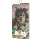 Aangepaste foto van Cute Pet Luchtverfrisser (Links)