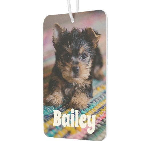 Aangepaste foto van Cute Pet Luchtverfrisser (Links)